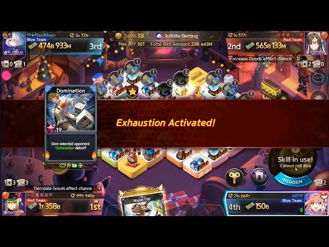 [Game of Dice] Gameplay Team #any Toy War: Secret of 8