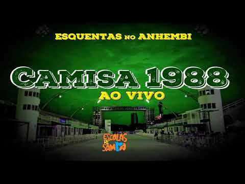 Camisa Verde e Branco 1988 (São Paulo é convite p/ amar)Ao Vivo- Tiganá |Série Esauentas no Anhembi|
