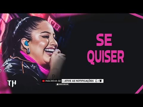 SE QUISER - MARI FERNANDEZ | MÚSICA NOVA 2023