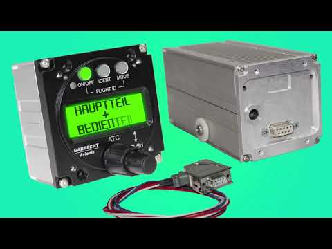 VT-01 Mode S Transponder Klasse 2 mit Bedienteil