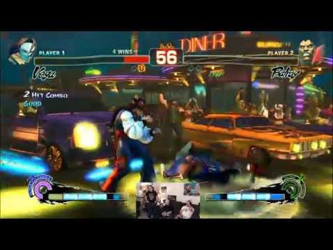 Final CT Throwdown: Ultra SF4 gameplay pt3