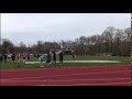 Delaney Jose Shot Put Throw (Middle School Track Meet 2019)