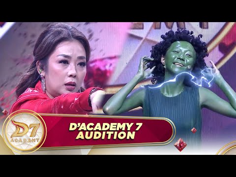 Ada Apa?! Assyfa-Cianjur Sampai Juri Cabut dari Panggung! | D'Academy 7 Audition