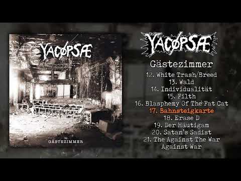 Yacøpsæ (Yacoepsae) - Gästezimmer FULL ALBUM (2015 - Grindcore / Fastcore / Powerviolence)