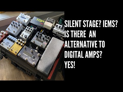 Silent Gigging WITHOUT digital modelling! Maybe it's better for you?