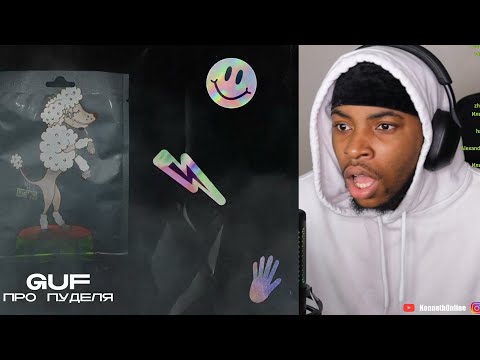 KennethOnline Reacts to  ГУФ — «Про Пуделя» (MORGENSHTERN DISS) || РЕАКЦИЯ ИНОСТРАНЦА