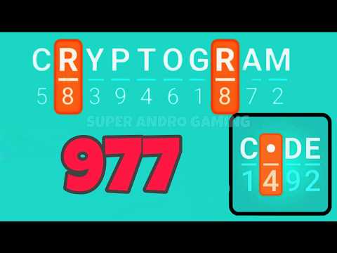 Cryptogram 977