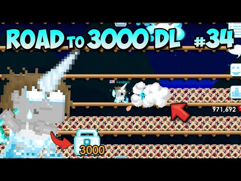 MY FIRST TIME USING AUTO FARM!! 😱 | Road to 3000DL #34 | Growtopia