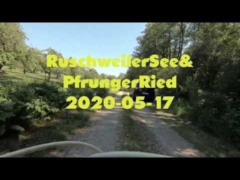 MTB-Tour,Ruschweiler See & Pfrunger Ried
