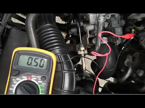 How to test Throttle Position Sensor (TPS) | Suzuki Every Wagon DA64W