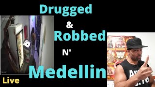 Man Drugged & Robbed In Medellin- Don't use Tinder! | Cartagena updates| Colombia