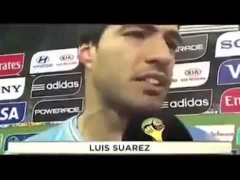Suarez Lo Mordi!!!