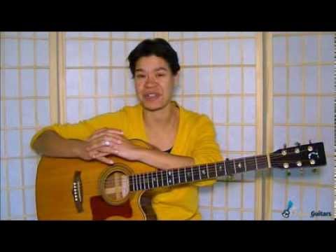 Little Song by Sarah Jarosz - Acoustic Guitar Lesson Preview from Totally Guitars