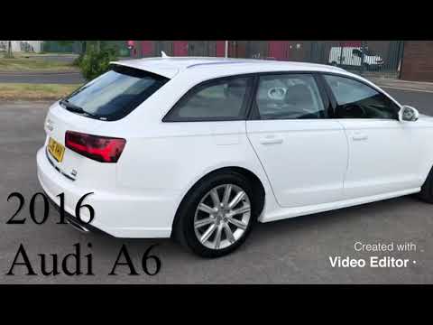 2016 Audi A6 Avant 2.0 TDI ULTRA SE