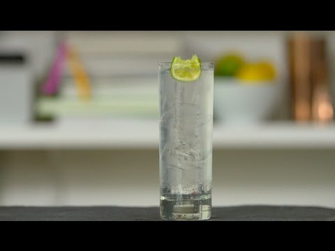 World Class Bartender 2015 - Tanquerai Ten Gin & Tonic