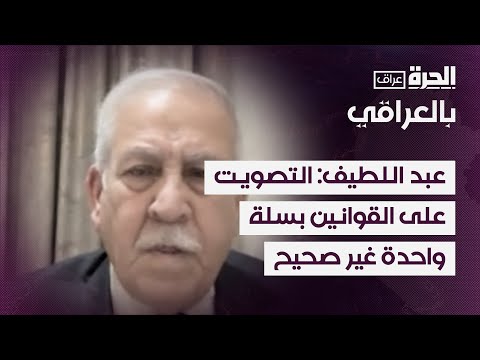 فيديو | وائل عبد اللطيف: التصويت على القوانين بسلة واحدة أمر غير صحيح