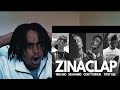 Zinaclap - Trio Mio X Sean MMG X Gody Tennor X Tipsy Gee (Visualizer) REACTION!