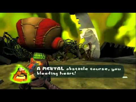 Let's Play Psychonauts - Part 1