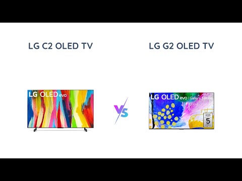 LG C2 vs. LG G2: Which OLED evo TV is Better?