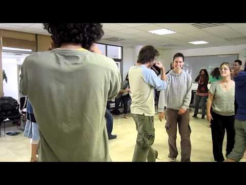 part 4  (Invisible Handshake)- The Role of Laughter and Gibberish in PeaceBuilding- Israel