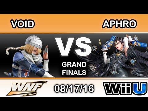 WNF 3.3 - CLG | VoiD (Sheik) Vs. eM | Aphro (Bayonetta) Grand Finals - Smash Wii U