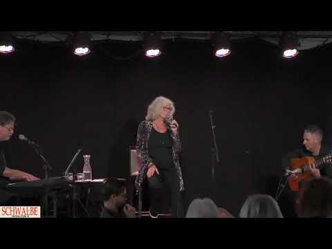 2021-10-17.  Ann Kristin Hedmark / Silvio möter Cornelis. Kulturoasen Uppsala.