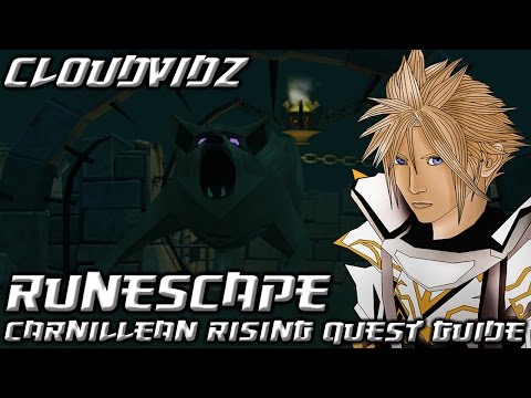 Runescape Carnillean Rising Quest Guide HD