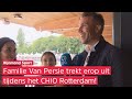 'Ik GENIET als zij elke dag BETER wil worden' | Robin van Persie over talentvolle dochter Dina