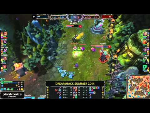 DreamHack Summer 2014 SF #1: SK Gaming Prime vs Reason Gaming G2 (16.06.2014)