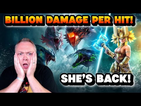 Building the World Record Hydra Team on MY ACCOUNT  Raid: Shadow Legends