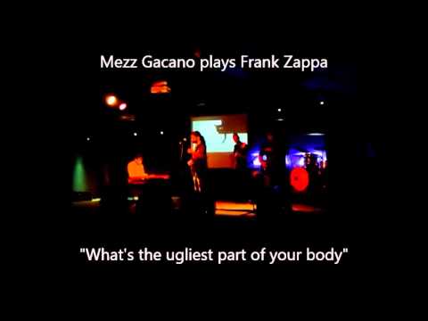 Mezz Gacano plays Frank Zappa - What's the ugliest part of your body