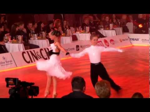 Semen Khrzhanovskiy - Vitalina Bunina | Samba | Cin Cin Polish Cup 2011