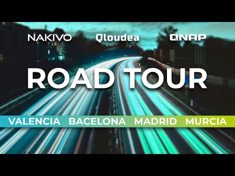 Evento de Virtualización y Backup - Qloudea Road Tour
