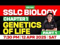 SSLC Biology Chapter 1 Genetics Of Life Part 1 Xylem SSLC