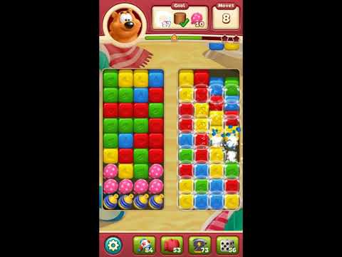 Toon Blast Level 3093 - NO BOOSTERS 🐻🐺🐱 | SKILLGAMING ✔️