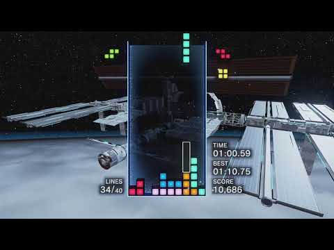 Tetris Effect: Connected - Sprint SS Rank (1:08.86)