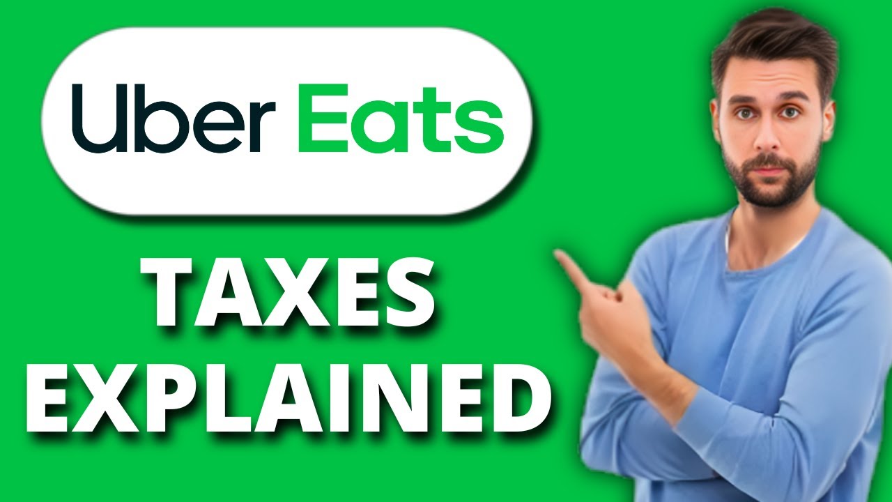 NEW! Uber Eats Taxes Explained (2025) 💰 | How Delivery Drivers Handle Taxes the Smart Way