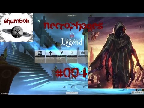 Let's Play Endless Legends : Necrophages #004 „Auriga Fried Vaulters"