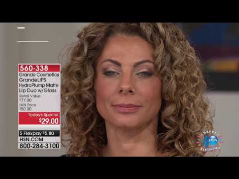 HSN | HSN Today: Grande Cosmetics Celebration / Artis Brushes Celebration 07.27.2017 - 08 AM