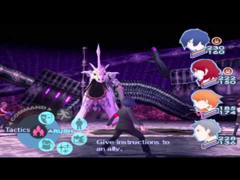 Persona 3 FES: The Journey HD Part 20: Wrapping Up Block 2 (Non-Comm)
