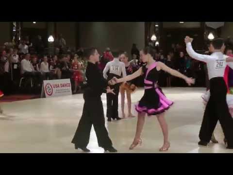 2015 Nationals - Latin - J1 Gold Quarter-Final