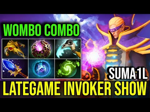 Suma1L [Invoker] The LateGame Show - WOMBO COMBO 22Kills 7.19c | Dota 2 Highlights