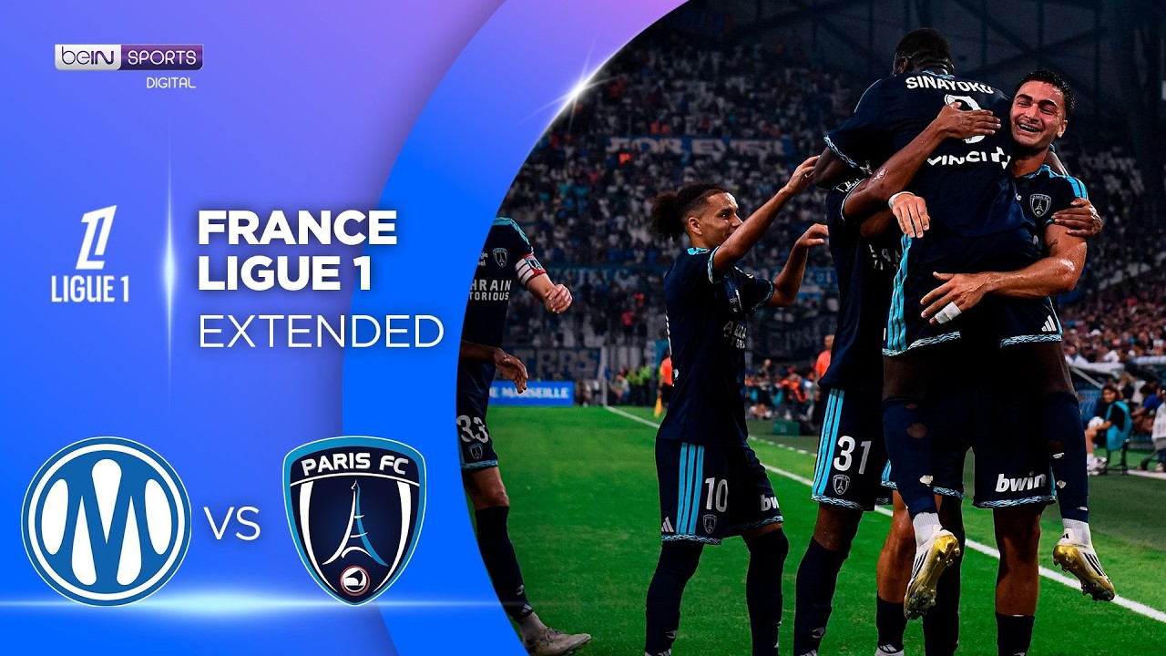 Marseille vs Paris FC | EXTENDED HIGHLIGHTS Ligue 1 | 09/06/2026 | beIN SPORTS USA