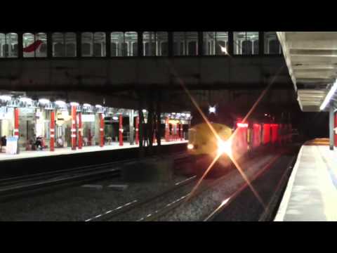 37069/37059 with 57312/57306 DIT 6k73 Sellafield - Crewe flasks, 21st March 2016
