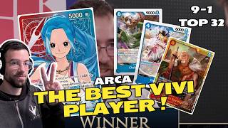 Top 32 Régional Lille : Vivi OP15 par Arca | Deck Profile + Coaching | One Piece TCG FR