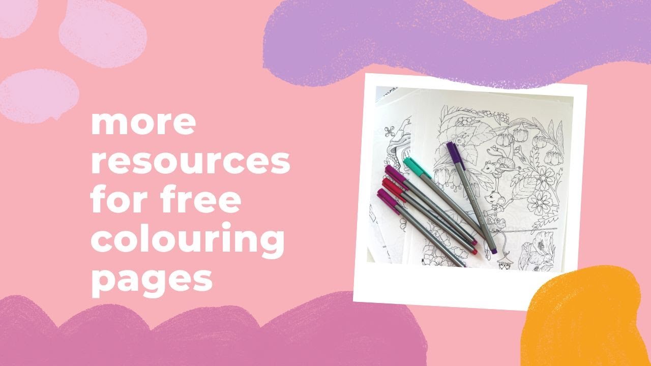 More Free Resources for Adult Colouring Pages - Adult Coloring