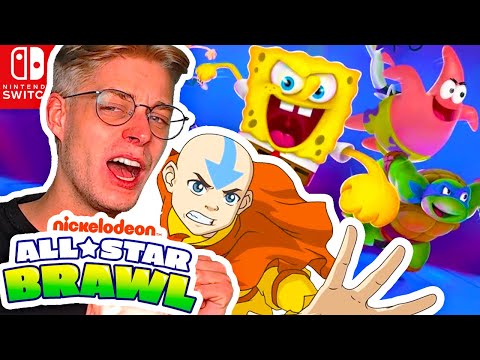 Nintendo Switch Version von Nickelodeon All Star Brawl - BESSER als Super Smash Bros Ultimate?