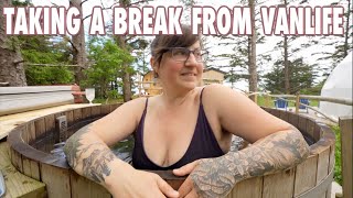 Haida Gwaii Glamping ⛺️ OUR Experience + FULL TOUR