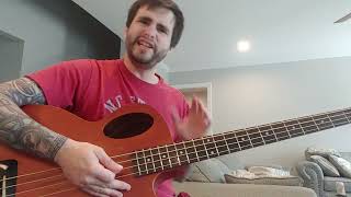 Video thumbnail for An in depth look at my Spector Timbre Acoustic Bass by Matt Brocking