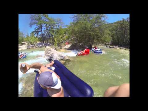 Best Texas Summer Adventure: Frio River (Drone 4K)